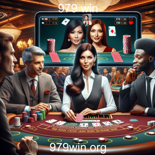 A Experiência do Casino Ao Vivo no 979 Win