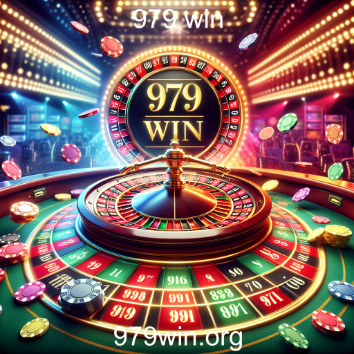 Descubra a Emoção da Roleta no 979 Win